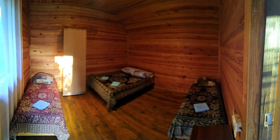 К3 четырехместный полублагоустроенный 