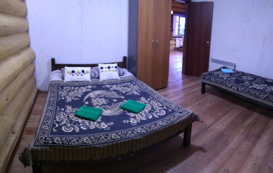 Кедровый коттедж первый этаж