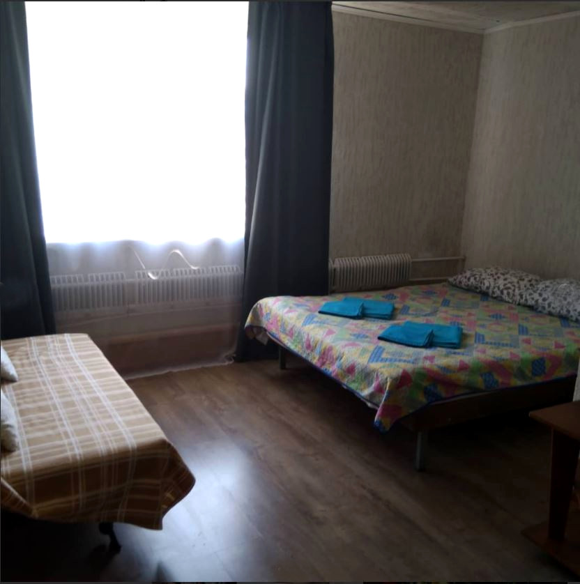 4-хместный благоустроенный номер