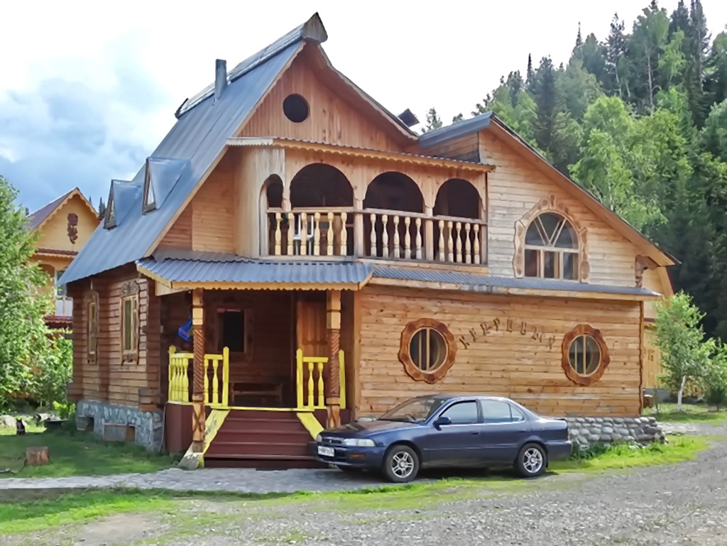  Усадьба Лебедь коттедж Кедровый