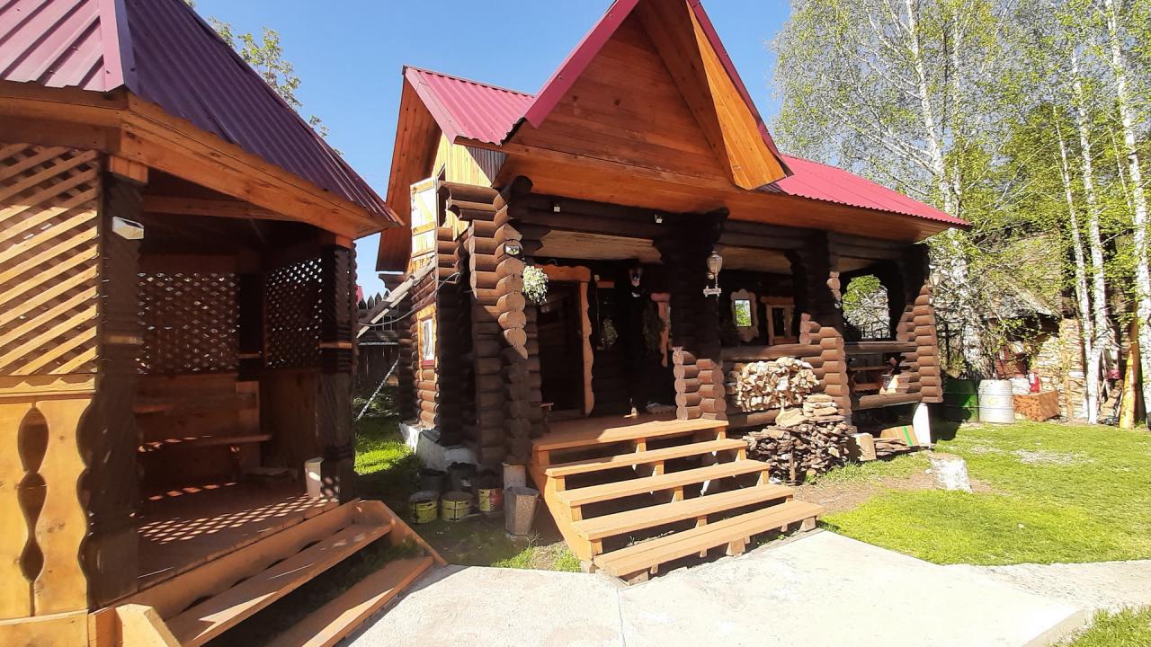 Усадьба Лебедь  баня