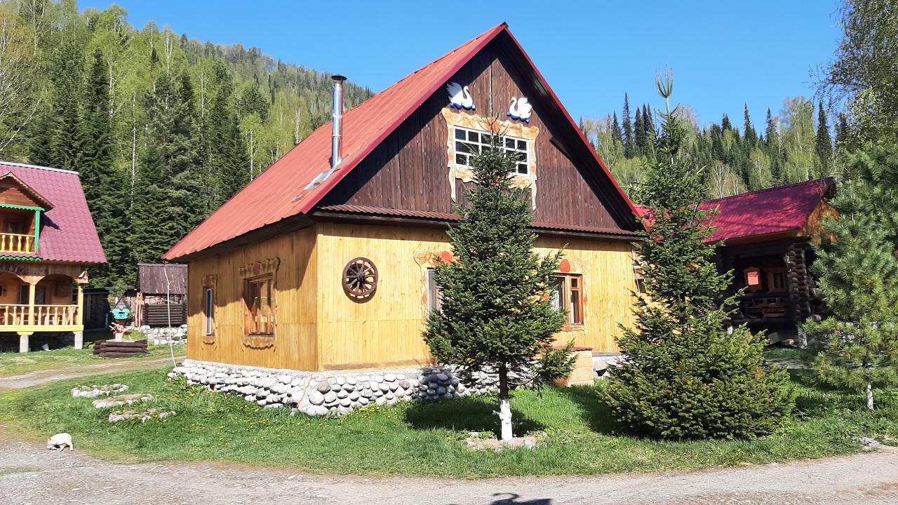  усадьба Лебедь гостевой дом Уютный