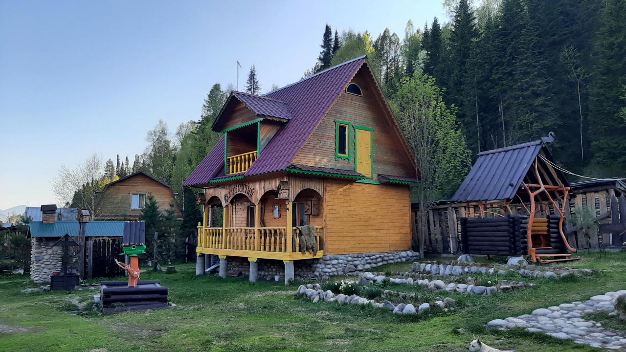 Усадьба Лебедь  коттедж  Охотичий