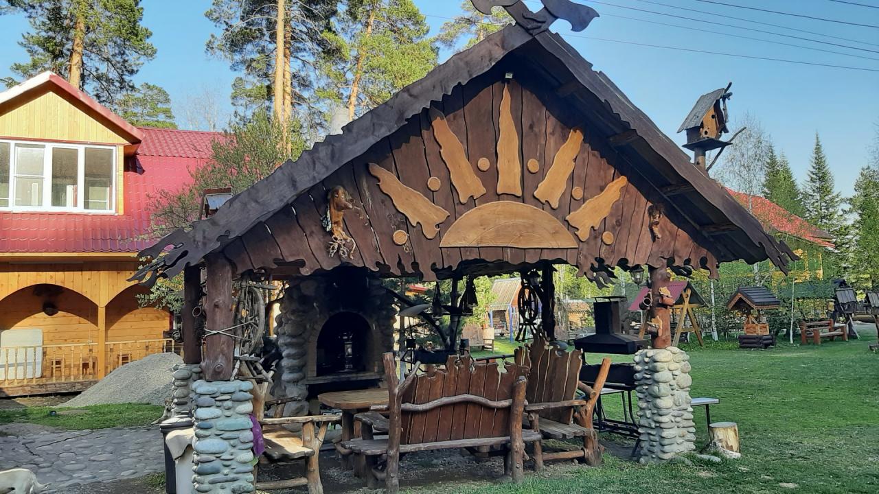  Усадьба Лебедь  