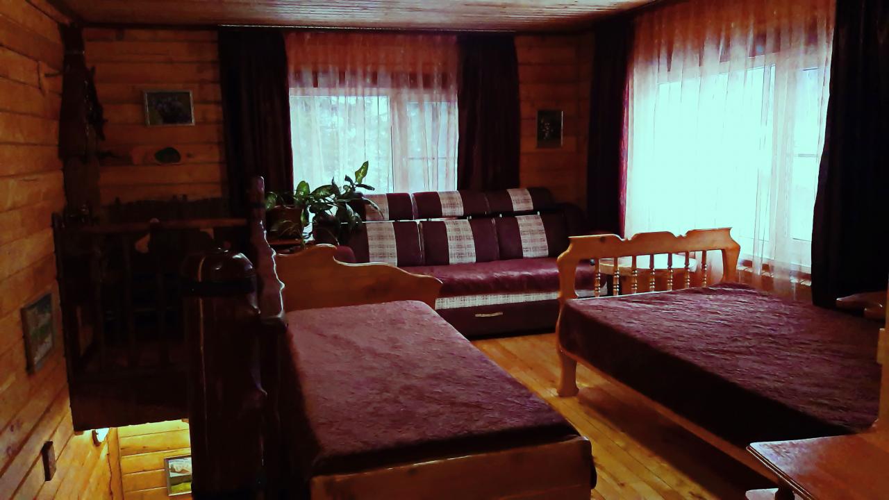  усадьба Лебедь коттедж Эдельвейс