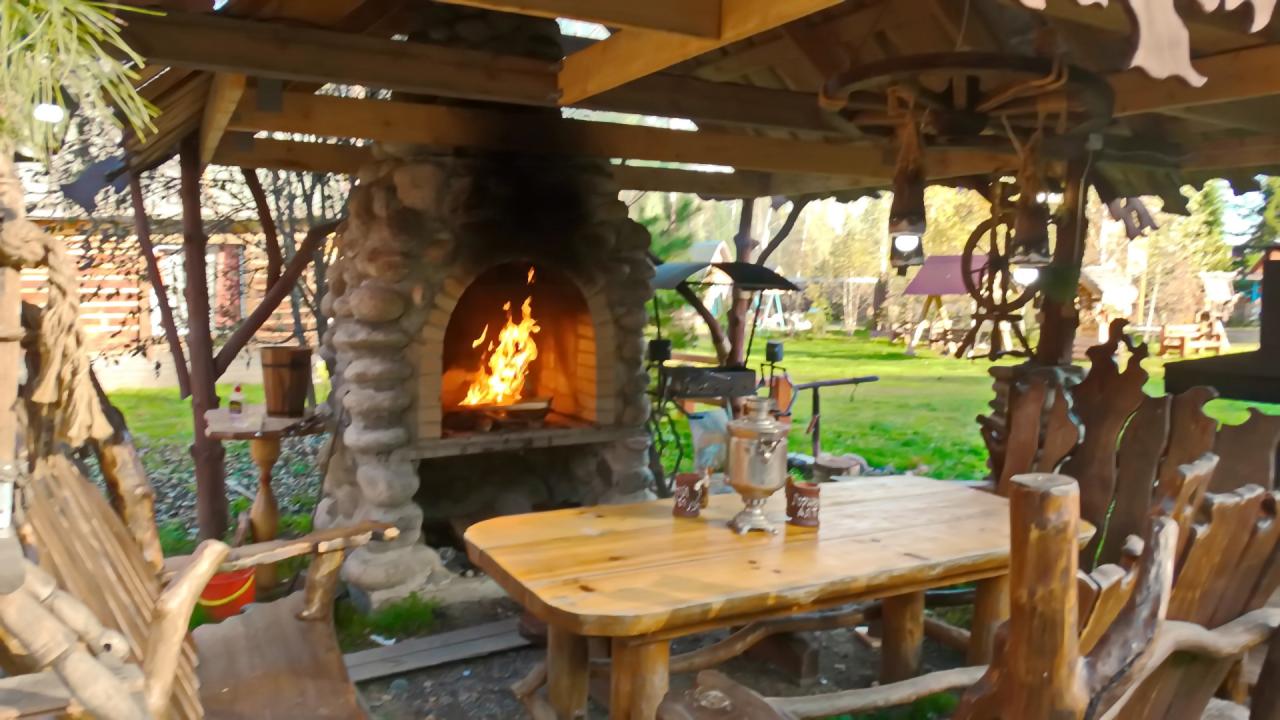  Усадьба Лебедь 