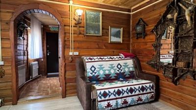 усадьба Лебедь коттедж Охотничий