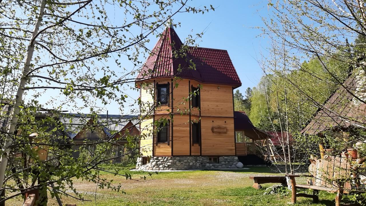  Усадьба Лебедь коттедж Замок