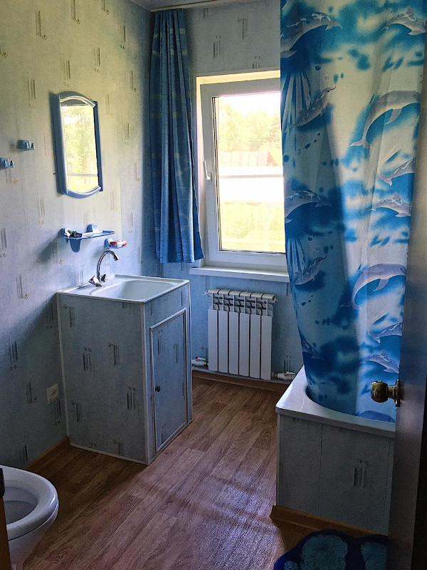 Санузел с душем