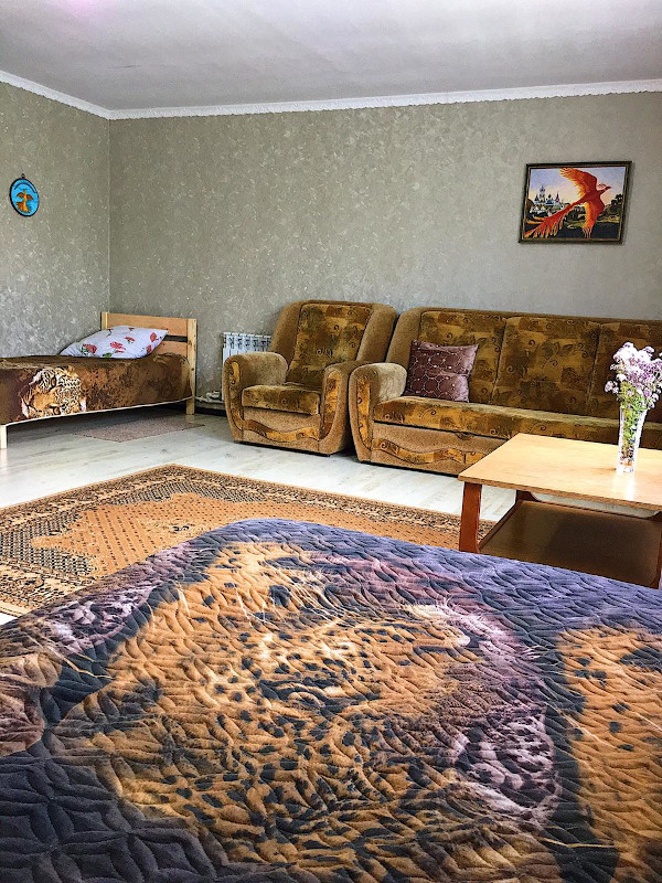 Первый этаж Гостевого дома