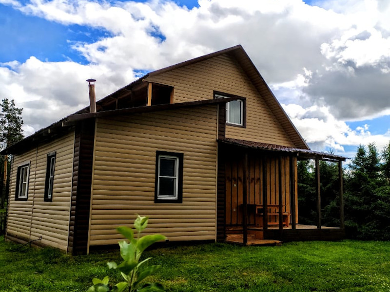 Аренда дома в Горном Алтае на 4-9 чел.