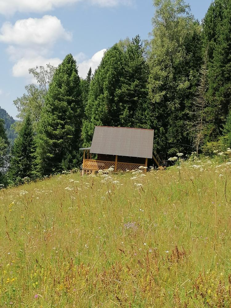 Благоустроенный дом на 2-6 человек на берегу Телецкого озера