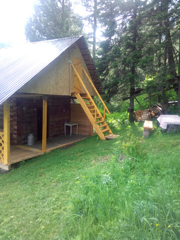 Отдельный летний дом на 6 чел.