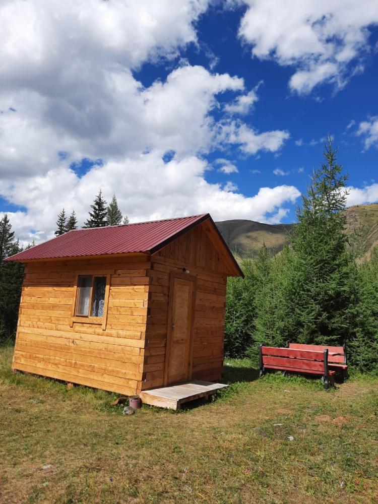 3-местный домик (односпальная кровать и двухъярусная)