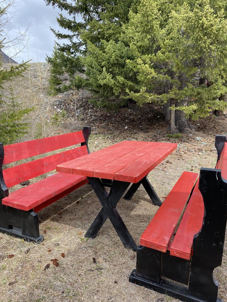 Место для посиделок 