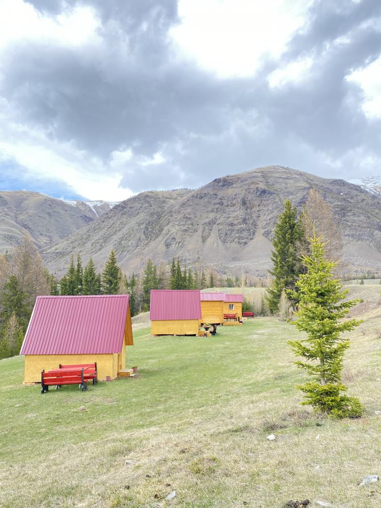 База отдыха "ТурЛу" Горный Алтай Куектанар