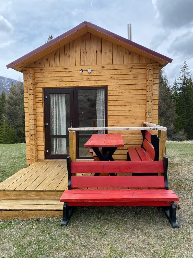 3-хместный теплый домик