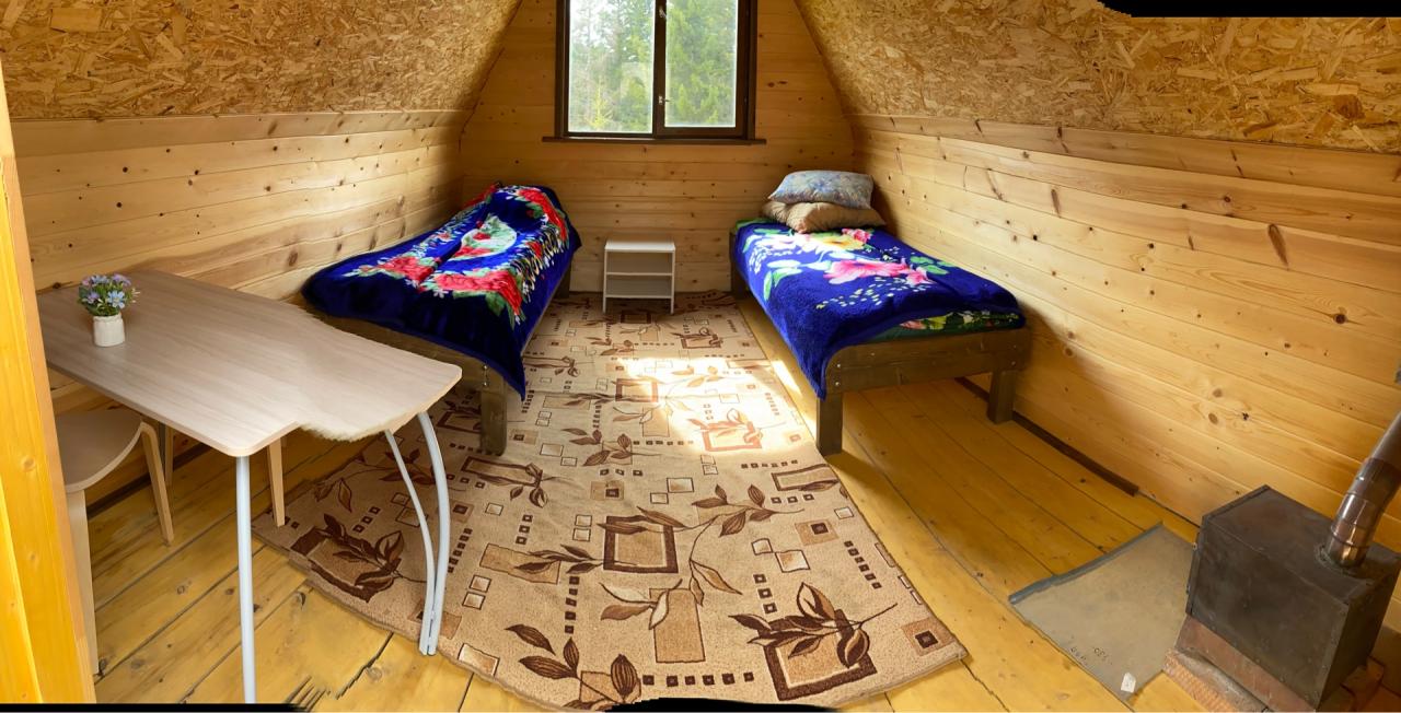 2-хместный домик