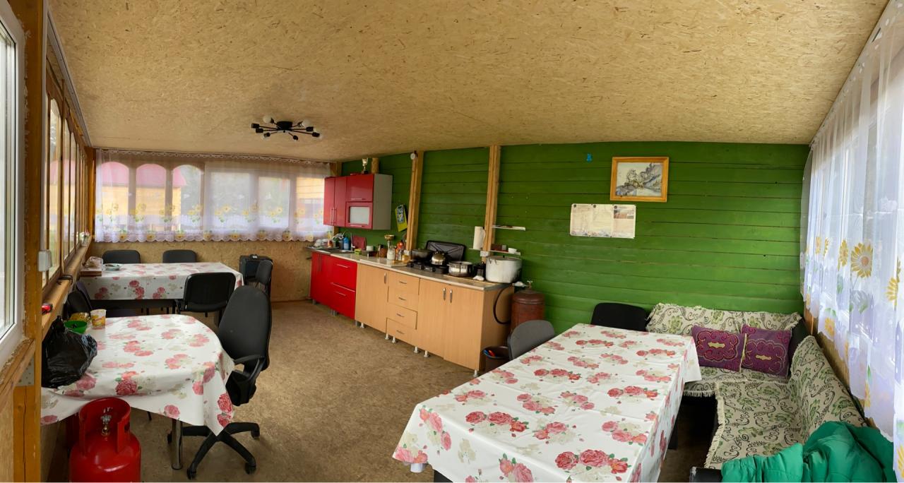 Летняя кухня