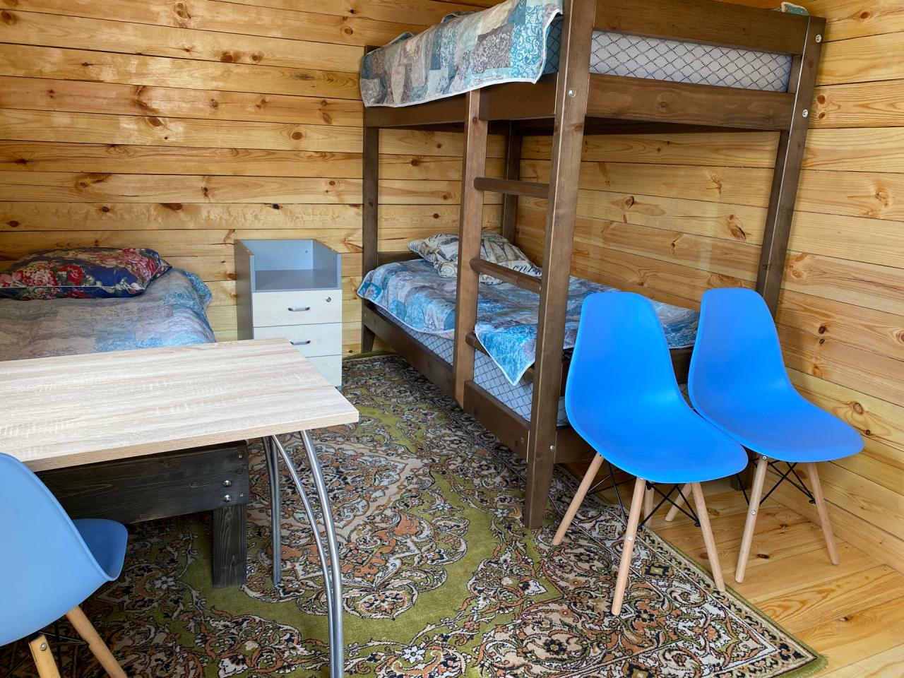 3 местный домик 