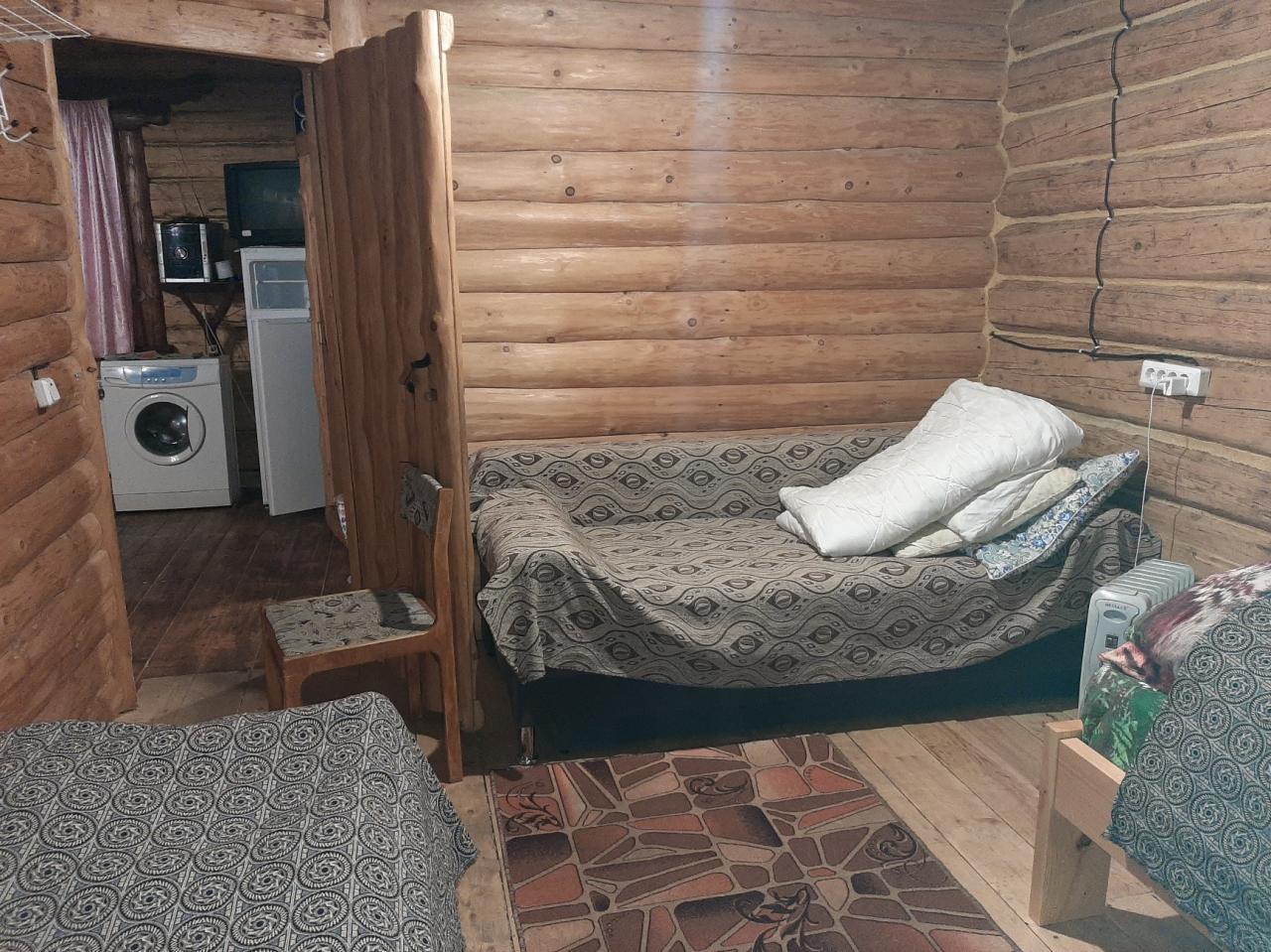 Д2 к1 трехкомнатный номер с камином