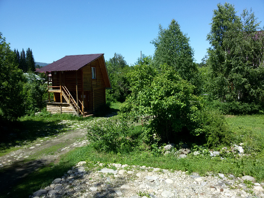 Дом №1 в Турочаке на Алтае