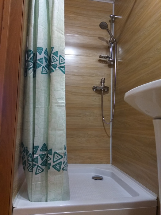 Душ в номере