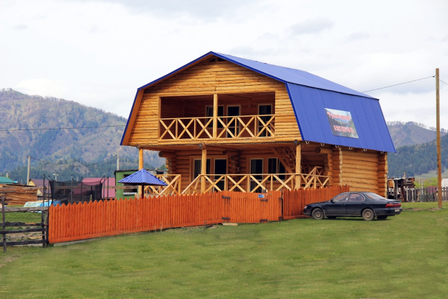 Гостевой дом в Чемале 