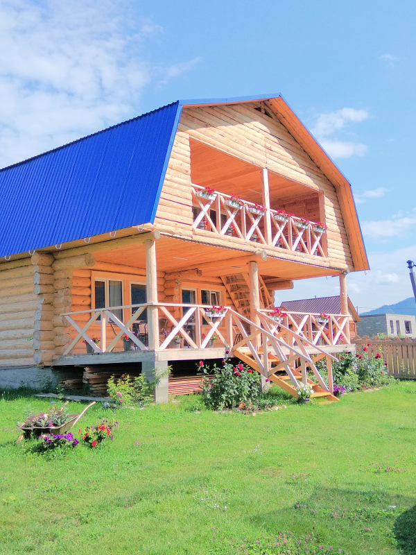 Гостевой дом в Чемале