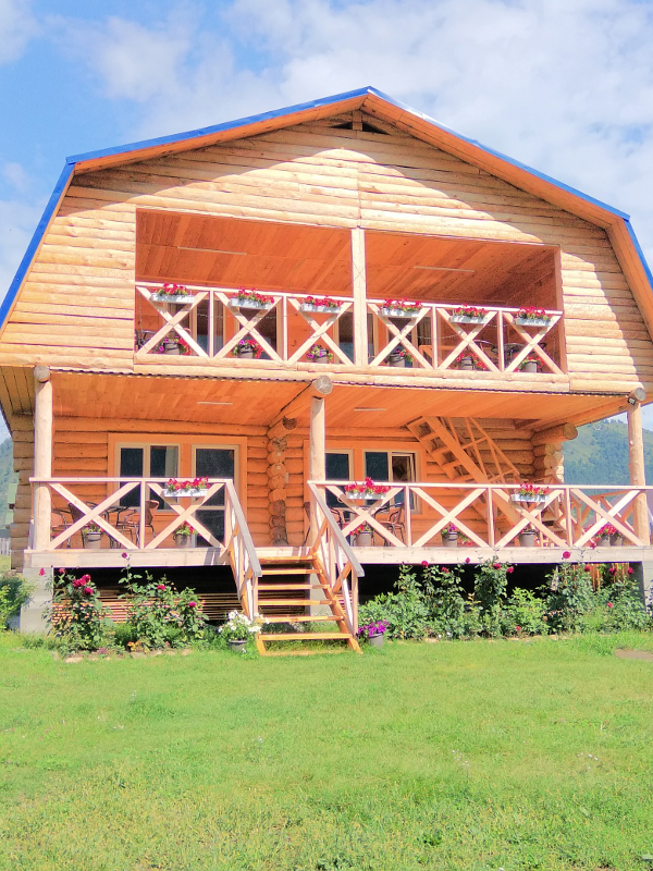 Гостевой дом в Чемале