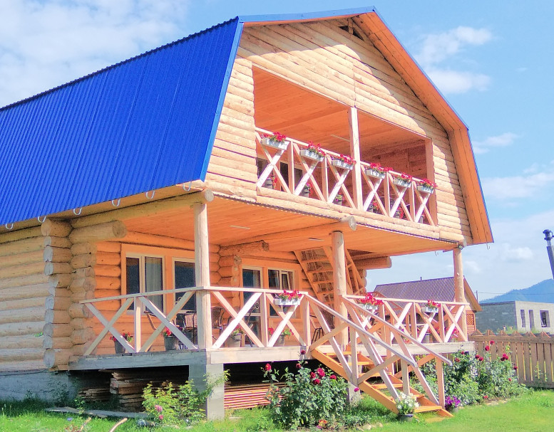 Гостевой дом в Чемале