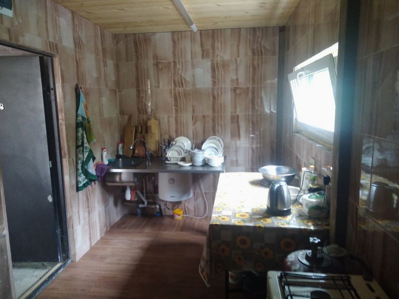 Оборудованная кухня в доме