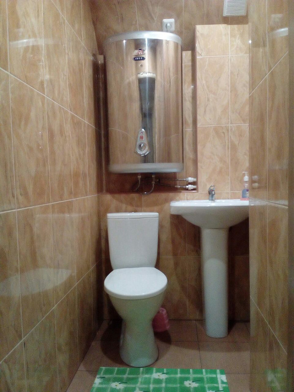 Санузел на этаже