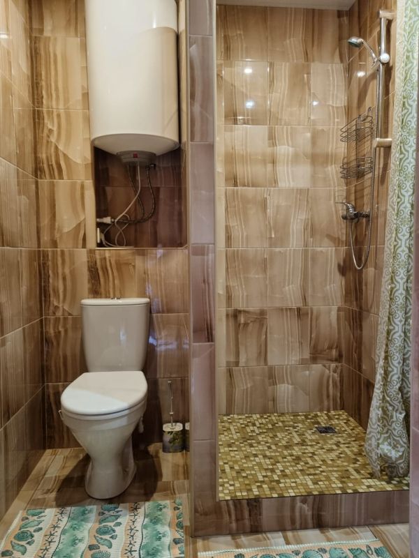 4-хместный номер с душем