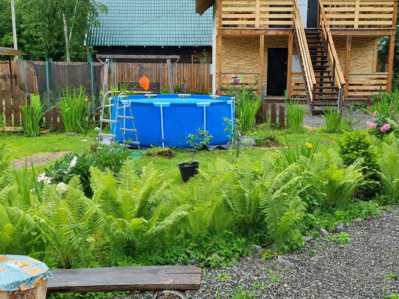 Дом на 4 номера и бассейн