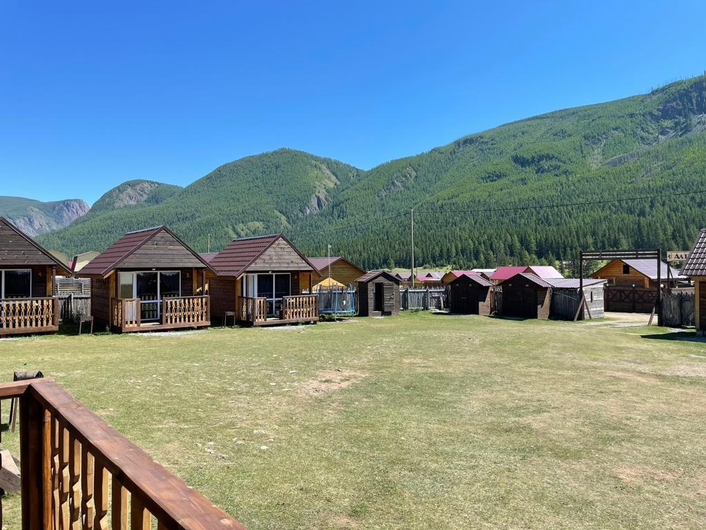 "АлтайКижи" село Акташ база отдыха