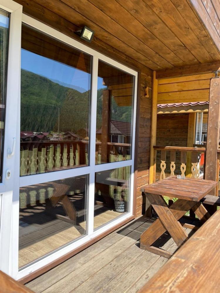 Акташ домики 4-хместные "АлтайКижи"