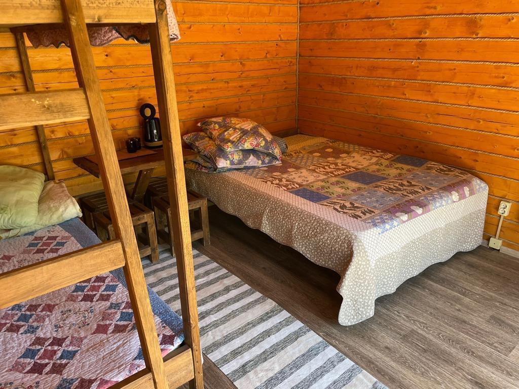 Акташ домики 4-хместные "АлтайКижи"