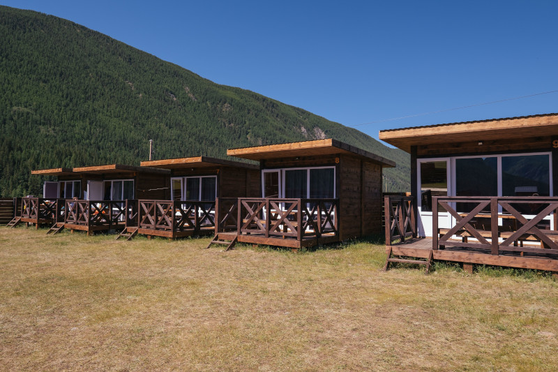 Трехместный домик