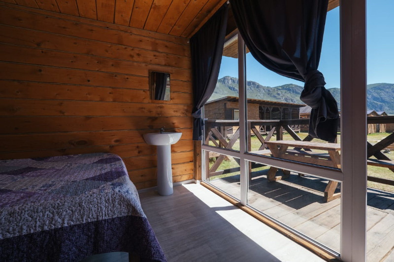 Трехместный домик