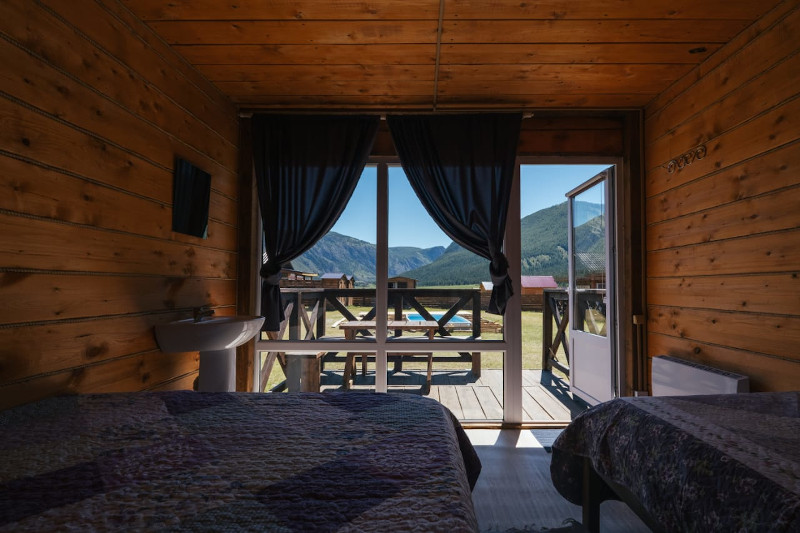 Трехместный домик