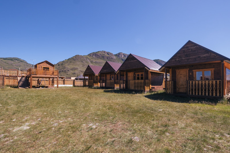 Четырехместный домик