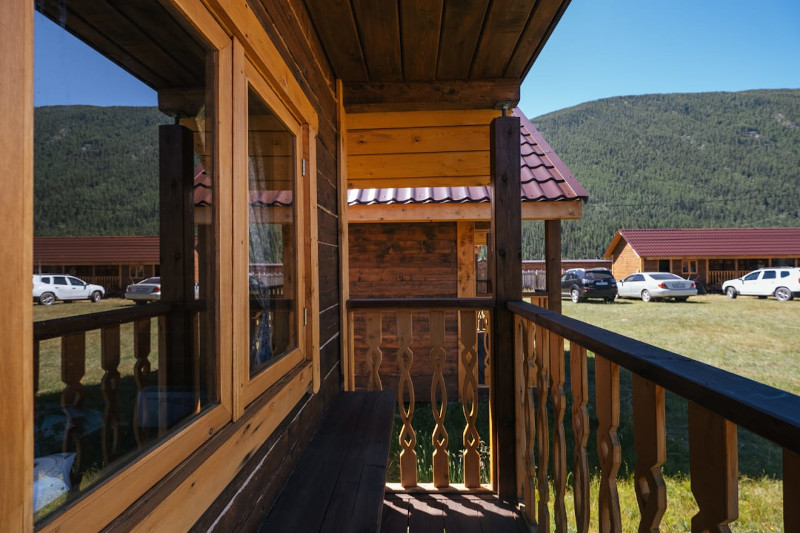 Четырехместный домик