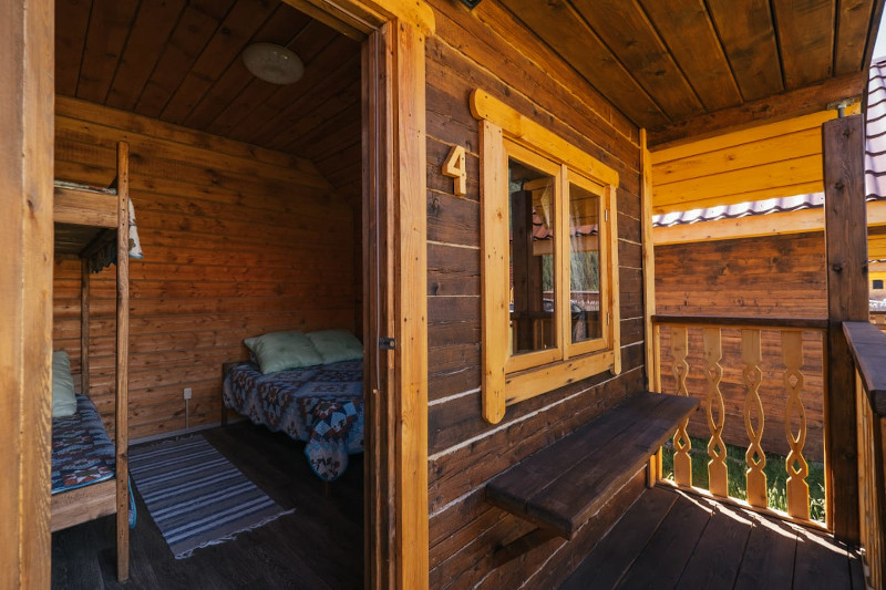 Четырехместный домик