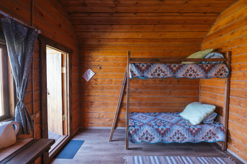 Четырехместный домик