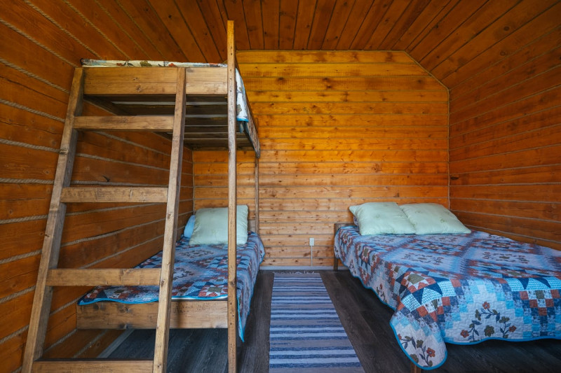 Четырехместный домик