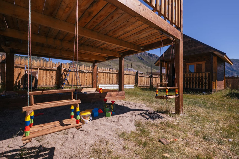 Детская площадка