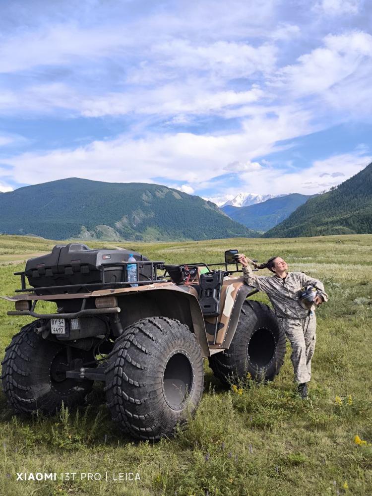 От базы START можно отправиться в тур по Алтаю на квадроциклах