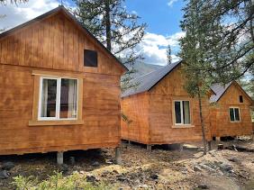 3-х местные домики