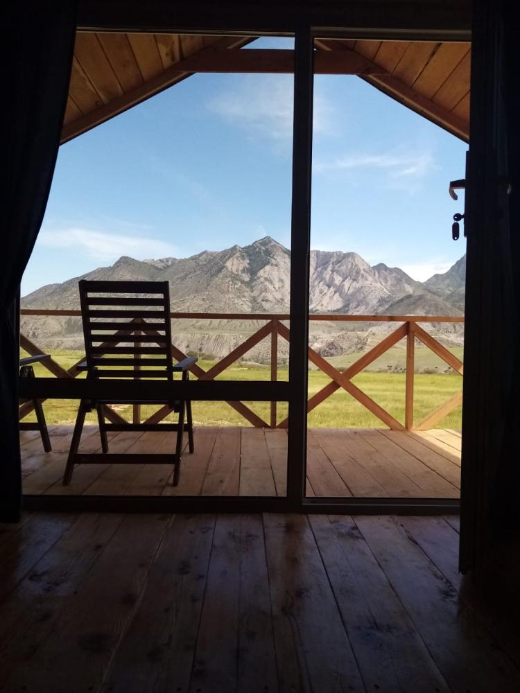 Вид из домика